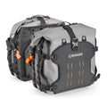 Kappa Moto Coppia borse laterali Kappa Moto AV07 K'Rugged 30+30 L impermeabili MONOKEY per moto Borse e zaini da moto - Moon Bike - Vista 1