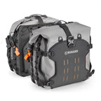Coppia borse laterali Kappa Moto AV07 K'Rugged 30+30 L impermeabili MONOKEY per moto Valigie Laterali - Moon Bike - Vista 1
