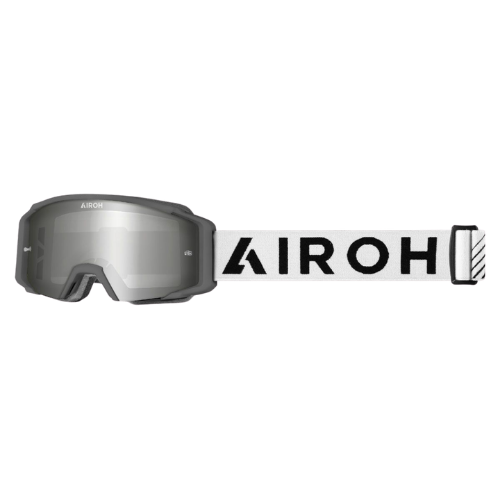 Airoh Airoh Blast XR1 Occhiali Cross Grigio Scuro Opaco – Maschera Motocross Enduro Off-Road Grigio Occhiali da moto - Moon Bike - Vista 1