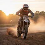 Airoh Blast XR1 Occhiali Cross Grigio Scuro Opaco – Maschera Motocross Enduro Off-Road Occhiali - Moon Bike - Vista 5