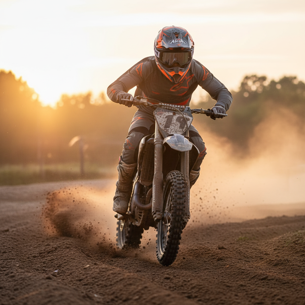 Airoh Blast XR1 Occhiali Cross Grigio Scuro Opaco – Maschera Motocross Enduro Off-Road Occhiali - Moon Bike - Vista 5