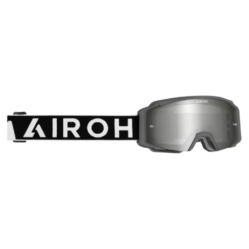 Airoh Airoh Blast XR1 Occhiali Cross Grigio Scuro Opaco – Maschera Motocross Enduro Off-Road Grigio Occhiali da moto - Moon Bike - Vista 2