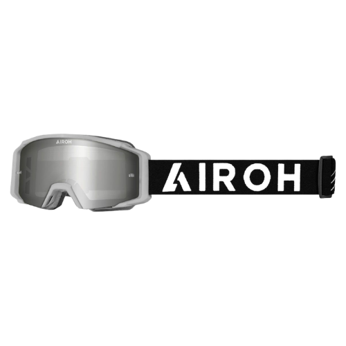 Airoh Airoh Blast XR1 Occhiali Cross Moto – Light Grey Matt Lente Specchio Silver (GBXR181) Grigio Occhiali da moto - Moon Bike - Vista 1