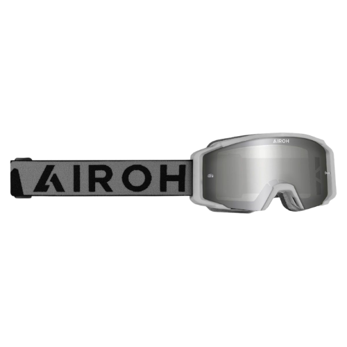 Airoh Airoh Blast XR1 Occhiali Cross Moto – Light Grey Matt Lente Specchio Silver (GBXR181) Grigio Occhiali da moto - Moon Bike - Vista 2