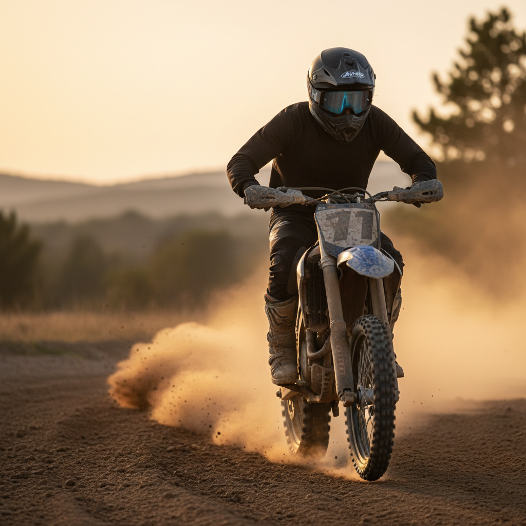 Airoh Blast XR1 Crossbrille Matt Schwarz – Motocross Enduro Maske Spiegelglas