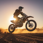 Airoh Blast XR1 Matt Black Cross Goggles – Enduro Motocross Mirror Lens Mask