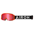 Airoh Airoh Blast XR1 Orange Matt – Occhiali Maschera Motocross Lente Specchio Rossa Trasparente Occhiali da moto - Moon Bike - Vista 1