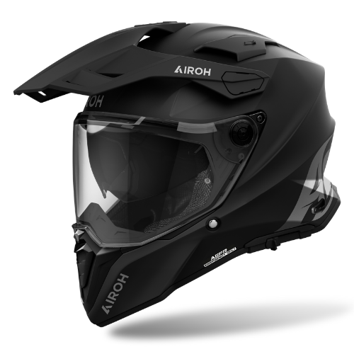 Airoh Commander Adventure On-Off Helmet Matt Black HPC