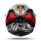 Airoh Connor Bot Casco Integrale Multicolore Lucido HRT ECE 22.06