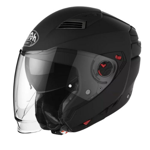 airoh executive helmet visor Maintains original fit Airoh Executive Stripes Helmet White