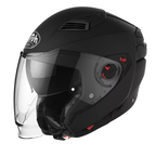 Airoh Executive Casco Modulare Nero Opaco – Doppia Omologazione P/J Pinlock ECE 22.05