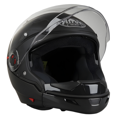 Airoh Executive Matt Black Modular Helmet – Moon Bike S.r.l