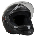 Airoh Executive Casco Modulare Nero Opaco – Doppia Omologazione P/J Pinlock ECE 22.05