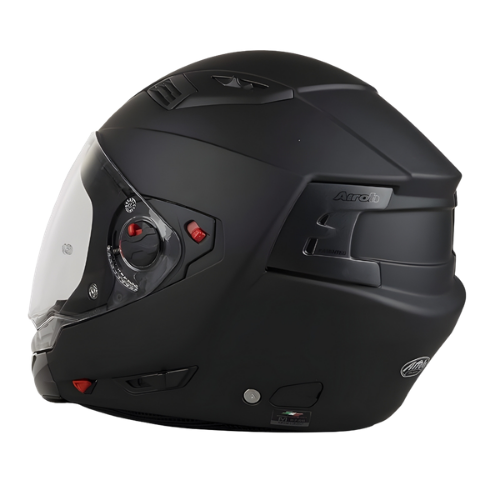 Airoh Executive Matt Black Modular Helmet – Moon Bike S.r.l