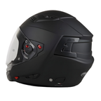 Airoh Executive Casco Modulare Nero Opaco – Doppia Omologazione P/J Pinlock ECE 22.05