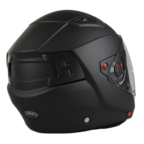 Airoh Executive Casco Modulare Nero Opaco – Doppia Omologazione P/J Pinlock ECE 22.05