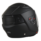 Airoh Executive Casco Modulare Nero Opaco – Doppia Omologazione P/J Pinlock ECE 22.05
