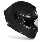 Airoh GP550 S Casco Integrale Nero Opaco Fibra HPC Pinlock ECE 22.05