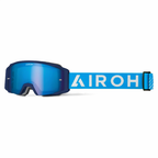 Airoh Airoh Goggle Blast XR1 Blue Matt – Maschera Cross Enduro Lente Specchiata Blu GBXR119 Blu Occhiali da moto - Moon Bike - Vista 1