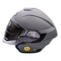 Airoh H.20 Casco Jet Grigio Opaco – Visiera Lunga, Parasole Integrato, ECE 22.05