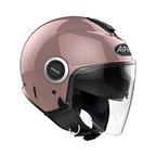 Airoh Helios Casco Jet Metallic Pink Taglia XS (53-54) – ECE 22.05 Doppia Visiera