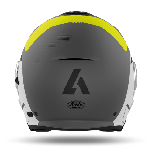 airoh helios helmet Up Matt Grey Jet – Double Visor ECE 22.05 (Size XS) Helios fits perfectly to Smith Allure MIPS Helmet Electric Cruiser Bikes Taille:MP25.5 / 39.5