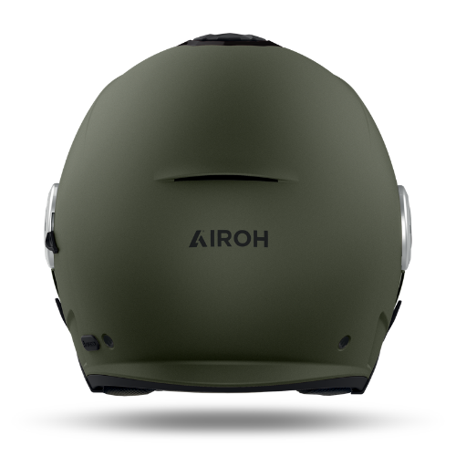 Airoh Helyos Casco Jet Verde Militare Opaco – ECE 22.06 HE670