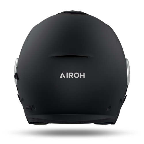 Airoh Airoh Helyos Color Black Matt – Casco Jet Tech ECE 22.06 con Visierino Parasole Nero Caschi aperti - Moon Bike - Vista 2