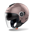 Airoh Helyos Color Casco Jet Rosa Metallizzato – Doppia Visiera Custom Kit ECE 22.06 (HE654)