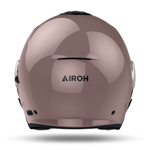 Airoh Helyos Color Casco Jet Rosa Metallizzato – Doppia Visiera Custom Kit ECE 22.06 (HE654)