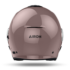 Airoh Helyos Color Casco Jet Rosa Metallizzato – Doppia Visiera Custom Kit ECE 22.06 (HE654)
