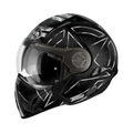 Airoh J106 Command Casco Modulare Nero Opaco P/J ECE 22.05 – Doppia Omologazione Tg. XS - Moon Bike - Vista 1