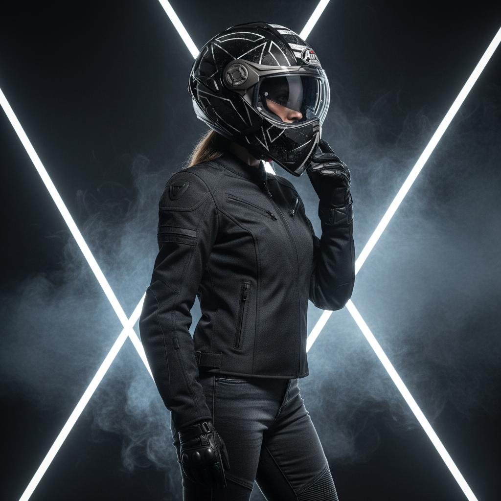 Airoh J106 Command Casco Modulare Nero Opaco P/J ECE 22.05 – Doppia Omologazione Tg. XS - Moon Bike - Vista 7