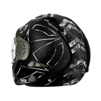 Airoh J106 Command Casco Modulare Nero Opaco P/J ECE 22.05 – Doppia Omologazione Tg. XS - Moon Bike - Vista 2