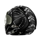 Airoh Airoh J106 Command Nero Opaco – Casco Modulare Doppia Omologazione P/J ECE 22.05 Tg. XS Nero Caschi modulari - Moon Bike - Vista 2