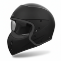 Airoh J110 Casco Modulare 2in1 Nero Opaco Carbonio ECE 22.06