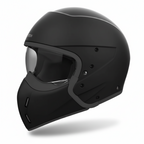 Airoh J110 Casco Modulare 2in1 Nero Opaco Carbonio ECE 22.06