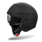 Airoh J110 Casco Modulare 2in1 Nero Opaco Carbonio ECE 22.06