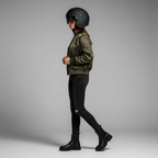 Airoh J110 Casco Modulare 2in1 Nero Opaco Carbonio ECE 22.06
