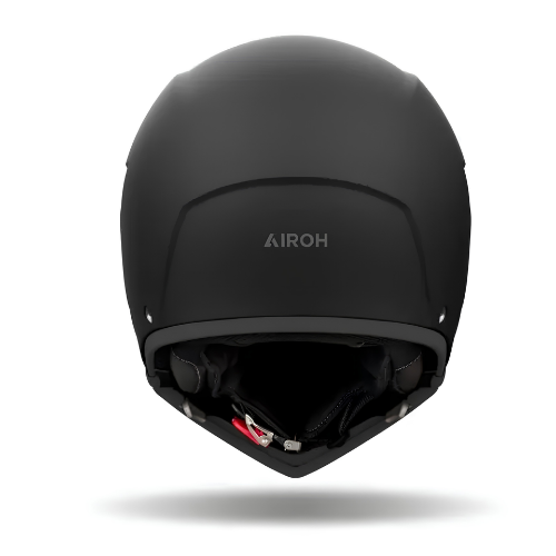 Airoh J110 Casco Modulare 2in1 Nero Opaco Carbonio ECE 22.06