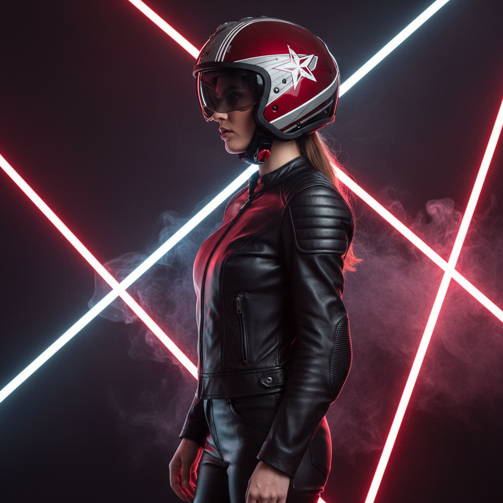 Airoh J110 Command Casco Modulare 2in1 Burgundy Lucido ECE 22.06