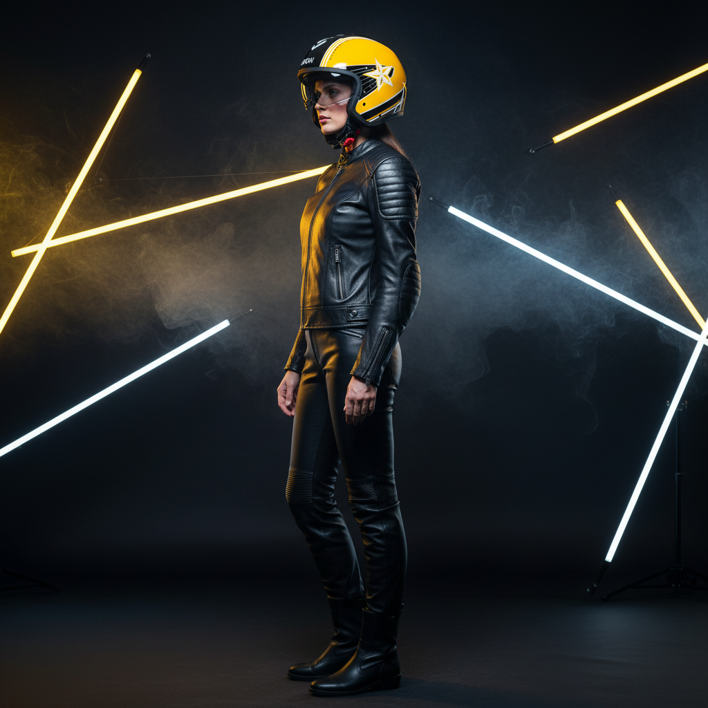 Airoh J110 Command Casco Modulare 2in1 Giallo Lucido ECE 22.06