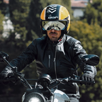 Airoh J110 Command Casco Modulare 2in1 Giallo Lucido ECE 22.06