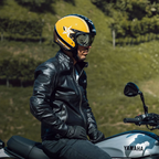 Airoh J110 Command Casco Modulare 2in1 Giallo Lucido ECE 22.06