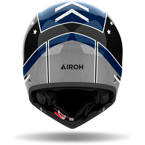 Airoh J110 Command Casco Modulare 2in1 Ottanio Lucido ECE 22.06