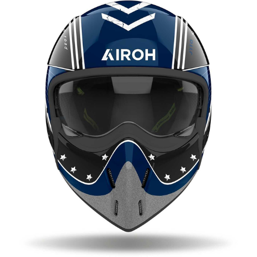 Airoh J110 Command Casco Modulare 2in1 Ottanio Lucido ECE 22.06