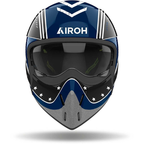Airoh J110 Command Casco Modulare 2in1 Ottanio Lucido ECE 22.06