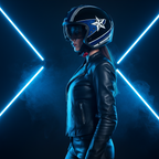 Airoh J110 Command Casco Modulare 2in1 Ottanio Lucido ECE 22.06