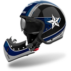 Airoh J110 Command Casco Modulare 2in1 Ottanio Lucido ECE 22.06