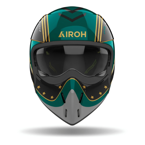 Airoh J110 Command Modular Mint Green ECE 22.06